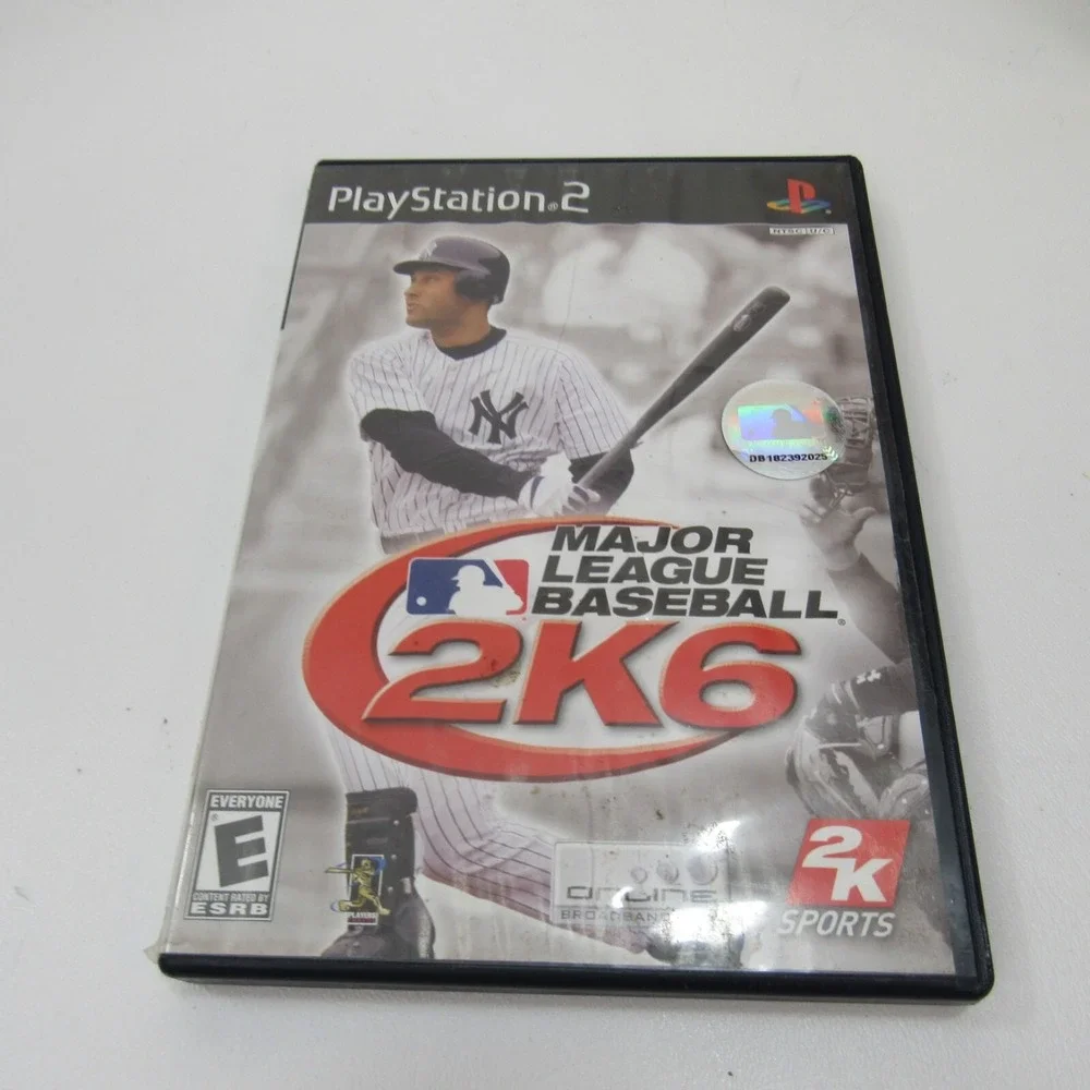 Major League Baseball‎ 2K6 (Sony PlayStation 2, 2006)